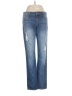 Kut from the Kloth Hearts Blue Jeans Size 4 - photo 1