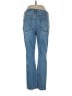 Universal Thread Hearts Blue Jeans Size 10 - photo 2