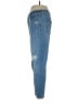 Universal Thread Hearts Blue Jeans Size 10 - photo 5