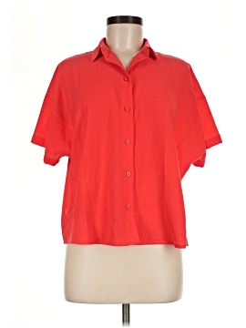 Lululemon Athletica Short Sleeve Button Down Shirt