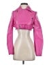PrettyLittleThing 100% Polyester Pink Jacket Size 0 - photo 1