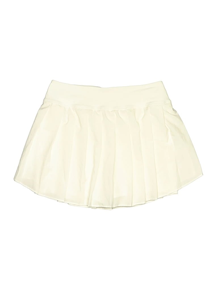 Pre-owned Active By Old Navy Casual Skirt In White