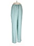 Unbranded 100% Silk Teal Silk Pants Size XL - photo 1
