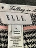 Elle Plaid Gray Casual Pants Size XL - photo 4