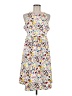 Torrid Print White Casual Dress Size Med Plus (00) - photo 1