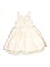 American Princess 100% Polyester Ivory Dress Size 6X - photo 2