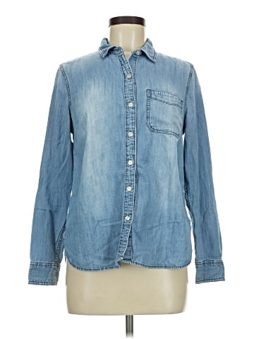 Old Navy Long Sleeve Button-Down Shirt (view 1)