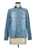 Old Navy Blue Long Sleeve Button-Down Shirt Size M - photo 1