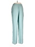 Unbranded 100% Silk Teal Silk Pants Size XL - photo 2