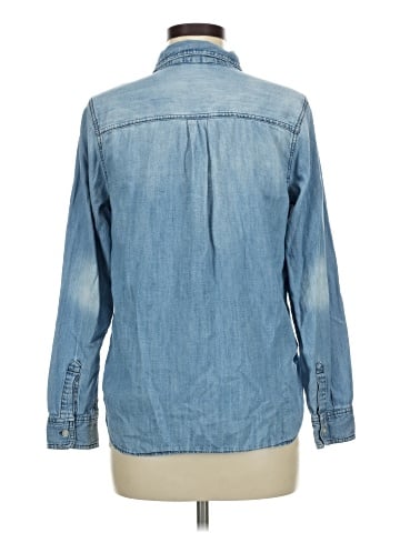 Old Navy Long Sleeve Button-Down Shirt (view 2)