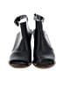 Ugg 100% Leather Black Sandals Size 7 - photo 2