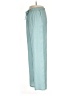 Unbranded 100% Silk Teal Silk Pants Size XL - photo 5
