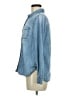 Old Navy Blue Long Sleeve Button-Down Shirt Size M - photo 5