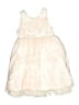 American Princess 100% Polyester Ivory Dress Size 6X - photo 1