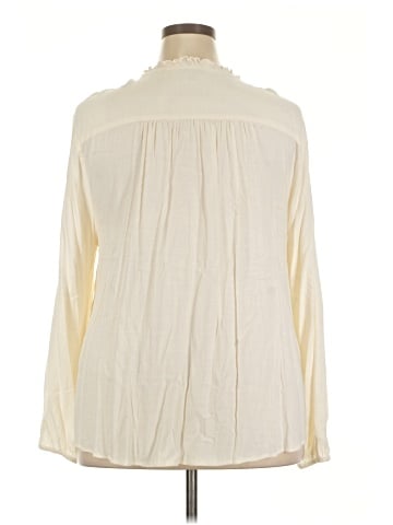 Torrid Long Sleeve Blouse (view 2)