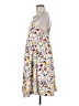 Torrid Print White Casual Dress Size Med Plus (00) - photo 5