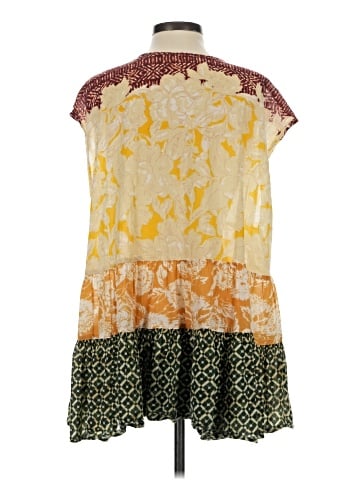 Free People Short Sleeve Blouse (view 2)
