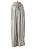 dip Stripes Silver Casual Pants Size S - photo 1