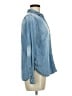 Old Navy Blue Long Sleeve Button-Down Shirt Size M - photo 4