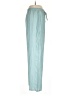 Unbranded 100% Silk Teal Silk Pants Size XL - photo 4