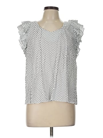 Sugar Lips Short Sleeve Blouse (view 1)