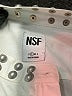 NSF 100% Cotton Ivory Long Sleeve Blouse Size S - photo 7