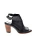 Ugg 100% Leather Black Sandals Size 7 - photo 1