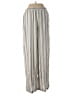 dip Stripes Silver Casual Pants Size S - photo 2