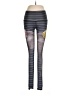 Teeki Graphic Gray Leggings Size M - photo 1