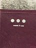 Three Dots Burgundy Long Sleeve Top Size S - photo 7