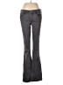 Ann Taylor LOFT Hearts Gray Jeans Size 28 waist - photo 1