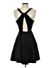Lulus Solid Black Cocktail Dress Size XS - photo 2