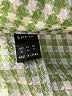 Shein 100% Polyester Checkered-gingham Green Blazer Size 12 - photo 6