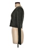 Wilfred Free Metallic Gray Cardigan Size M - photo 5