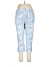 Talbots Print Blue Casual Pants Size 14 Petite - photo 2