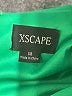 Xscape 100% Polyester Green Cocktail Dress Size 14 - photo 7