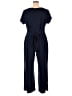 H By Halston Solid Blue Jumpsuit Size 1X (petite) - photo 2