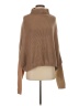 PrettyLittleThing 100% Acrylic Tan Turtleneck Sweater Size S - photo 1
