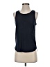 Athleta Blue Sleeveless T-Shirt Size S - photo 1