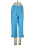 Ruby Rd. Color Block Blue Active Pants Size 4 (petite) - photo 1