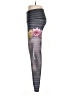 Teeki Graphic Gray Leggings Size M - photo 5