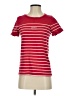 Esprit Stripes Red Short Sleeve T-Shirt Size XS - photo 1