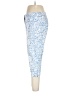 Talbots Print Blue Casual Pants Size 14 Petite - photo 5