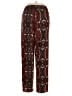 Cartonnier 100% Polyester Paisley Red Casual Pants Size M - photo 2