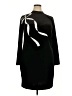 ELOQUII Black Cocktail Dress Size 18 Plus - photo 1