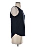 Athleta Blue Sleeveless T-Shirt Size S - photo 4