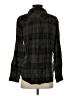 Rails 100% Rayon Plaid Green Long Sleeve Button-Down Shirt Size S - photo 2