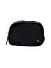 Apana 100% Polyester Black Belt Bag One size - photo 1