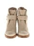 Ugg 100% Leather Tan Ankle Boots Size 7 - photo 2