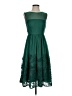 Tiny Green Cocktail Dress Size 4 - photo 1